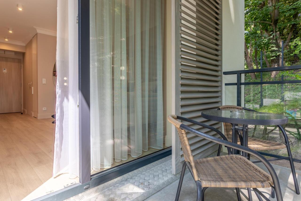 Świnoujście Ambria Apartments Matejki 17 מראה חיצוני תמונה