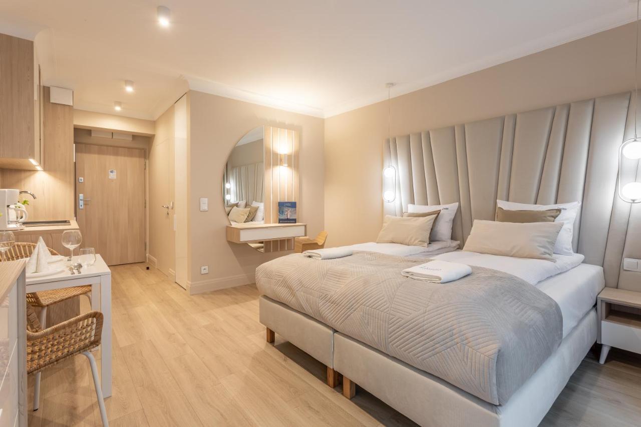 Świnoujście Ambria Apartments Matejki 17 מראה חיצוני תמונה