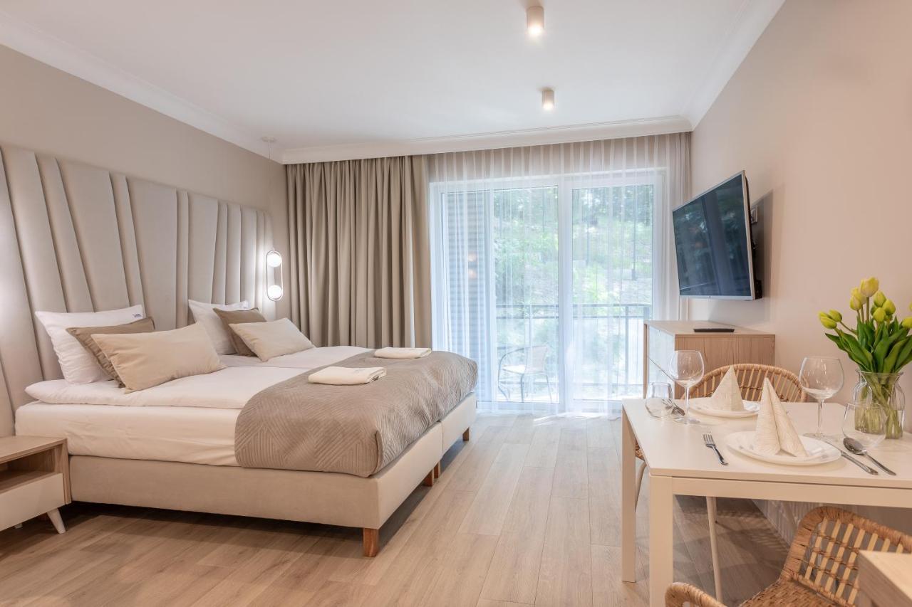 Świnoujście Ambria Apartments Matejki 17 מראה חיצוני תמונה