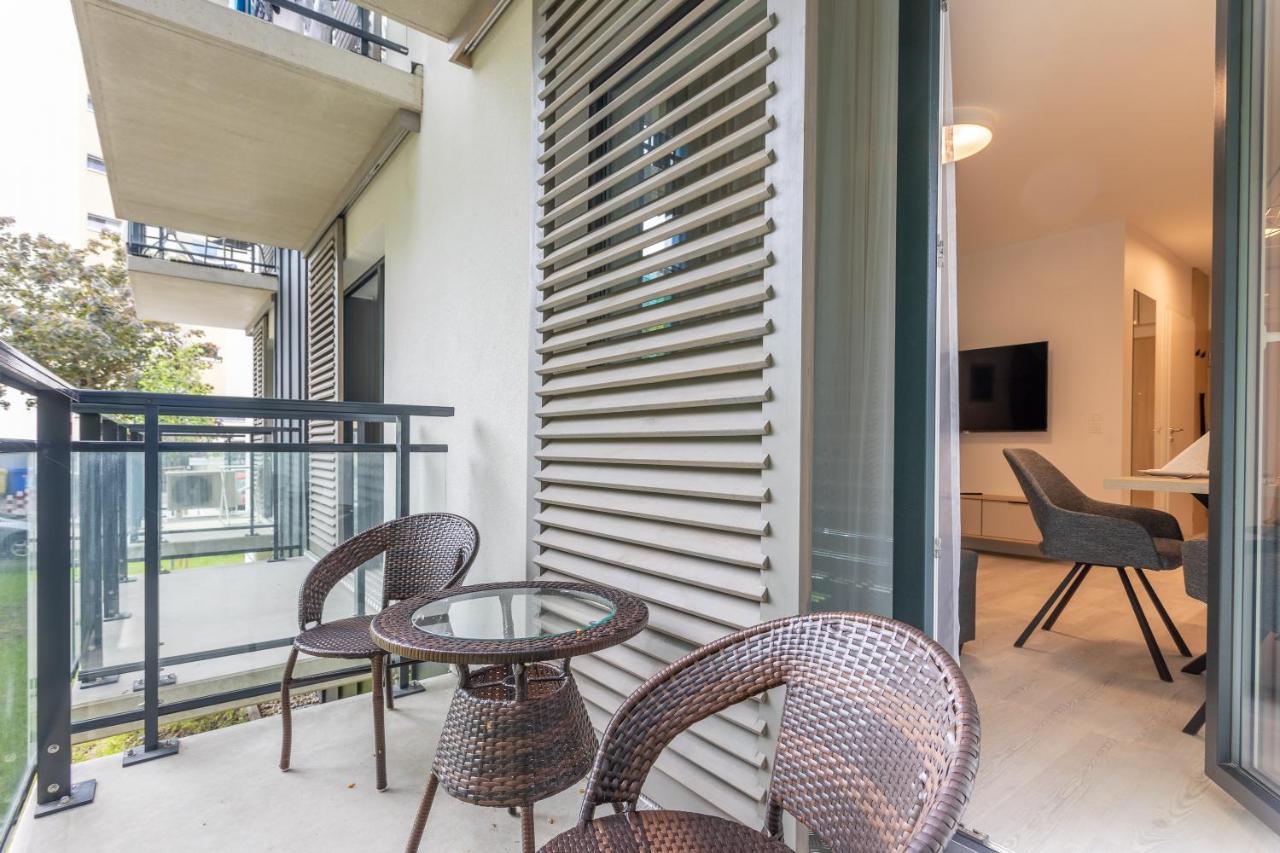 Świnoujście Ambria Apartments Matejki 17 מראה חיצוני תמונה