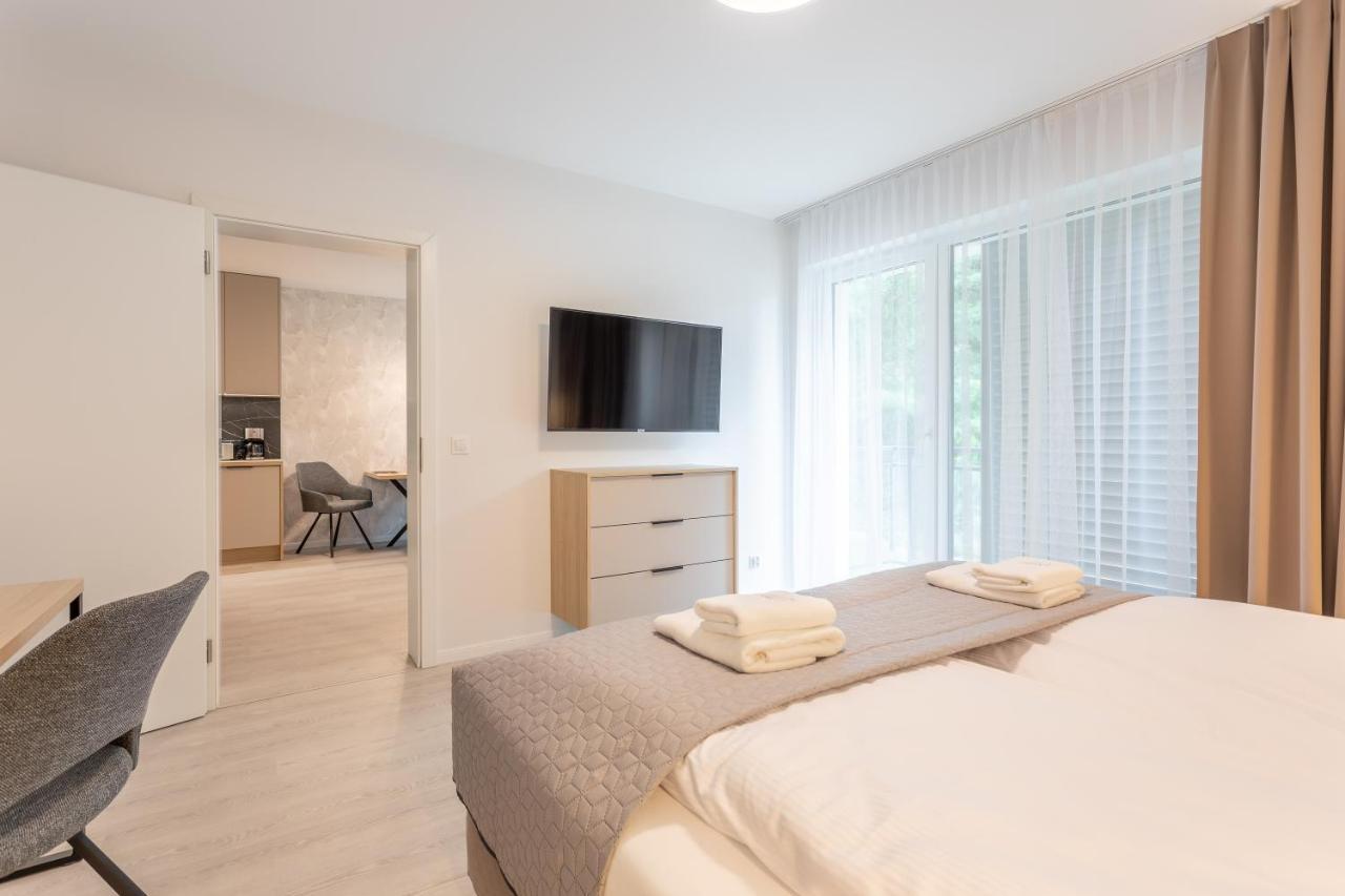 Świnoujście Ambria Apartments Matejki 17 מראה חיצוני תמונה