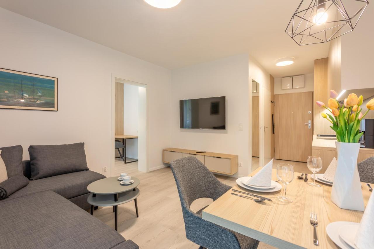 Świnoujście Ambria Apartments Matejki 17 מראה חיצוני תמונה