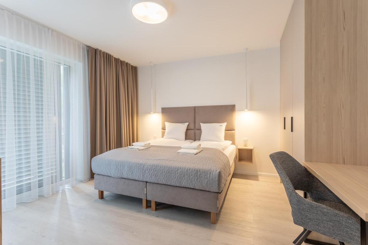 Świnoujście Ambria Apartments Matejki 17 מראה חיצוני תמונה