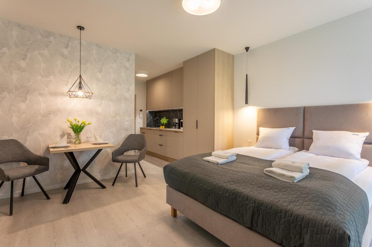Świnoujście Ambria Apartments Matejki 17 מראה חיצוני תמונה
