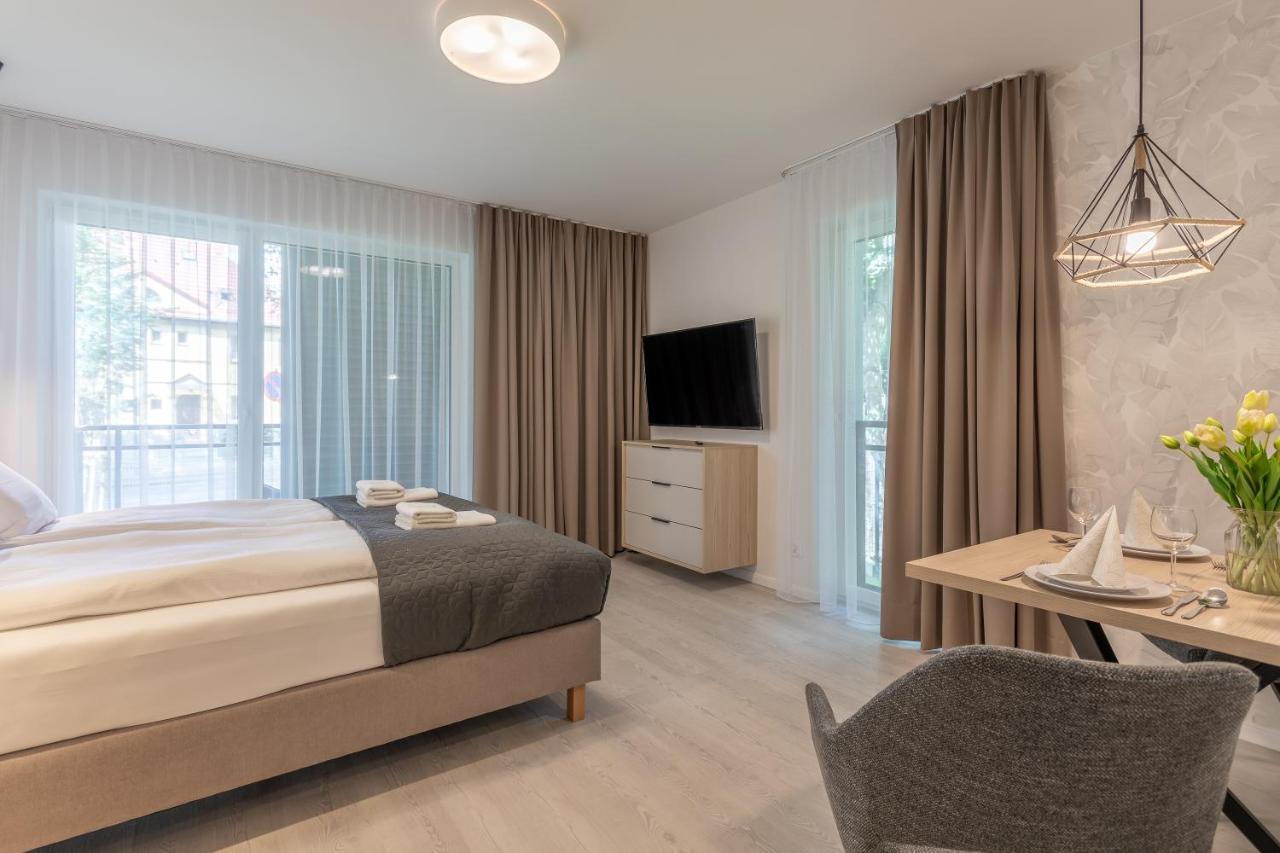 Świnoujście Ambria Apartments Matejki 17 מראה חיצוני תמונה