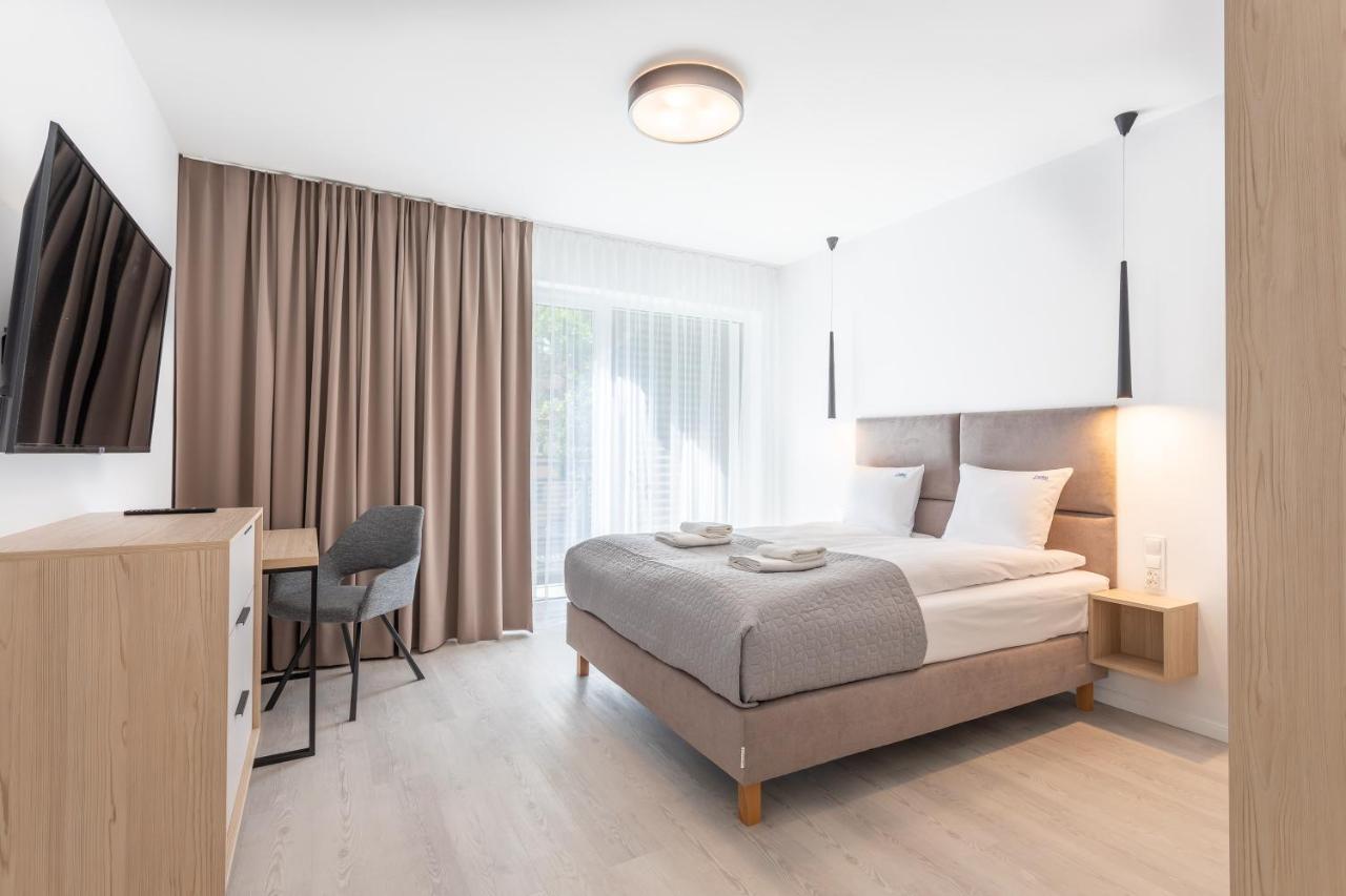 Świnoujście Ambria Apartments Matejki 17 מראה חיצוני תמונה