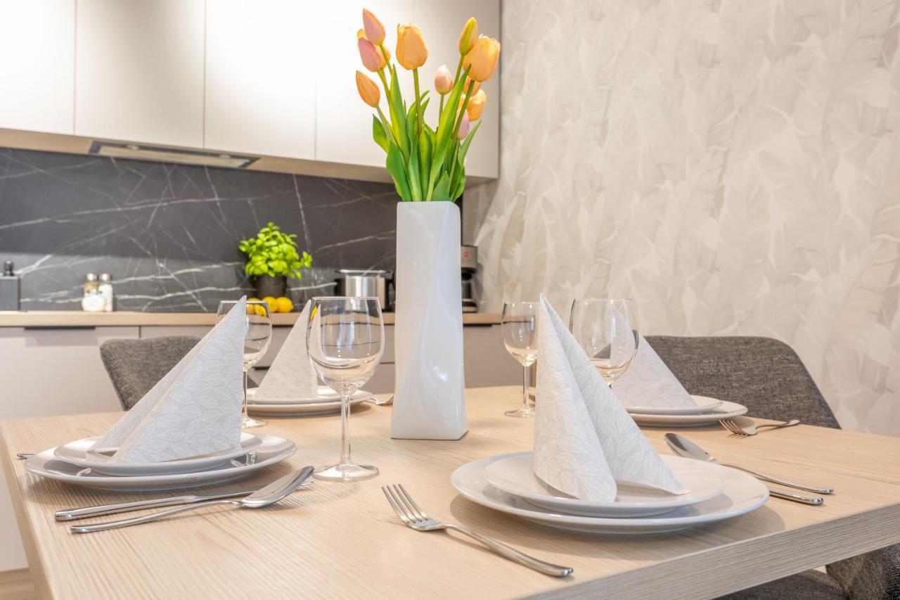 Świnoujście Ambria Apartments Matejki 17 מראה חיצוני תמונה