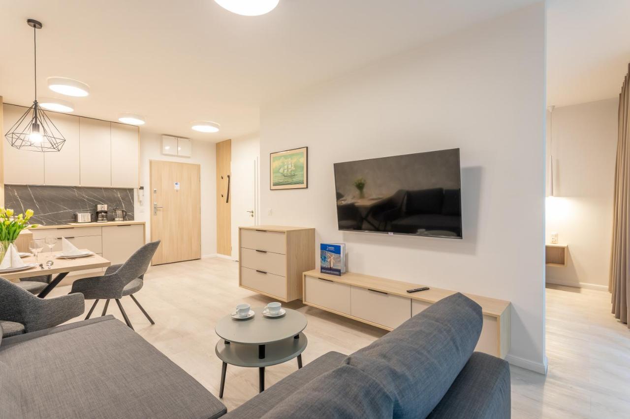 Świnoujście Ambria Apartments Matejki 17 מראה חיצוני תמונה
