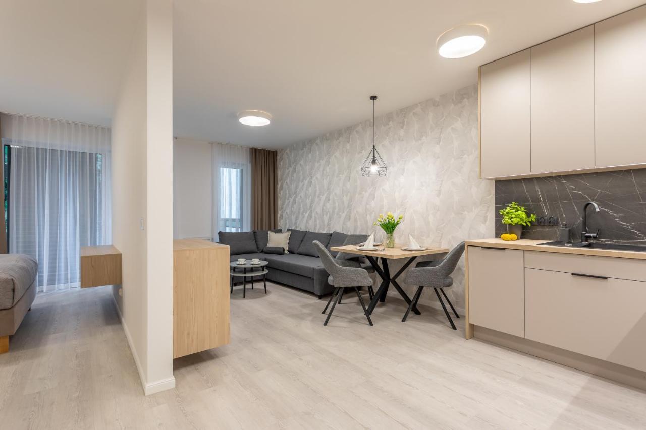Świnoujście Ambria Apartments Matejki 17 מראה חיצוני תמונה