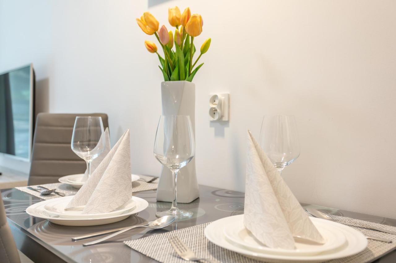 Świnoujście Ambria Apartments Matejki 17 מראה חיצוני תמונה