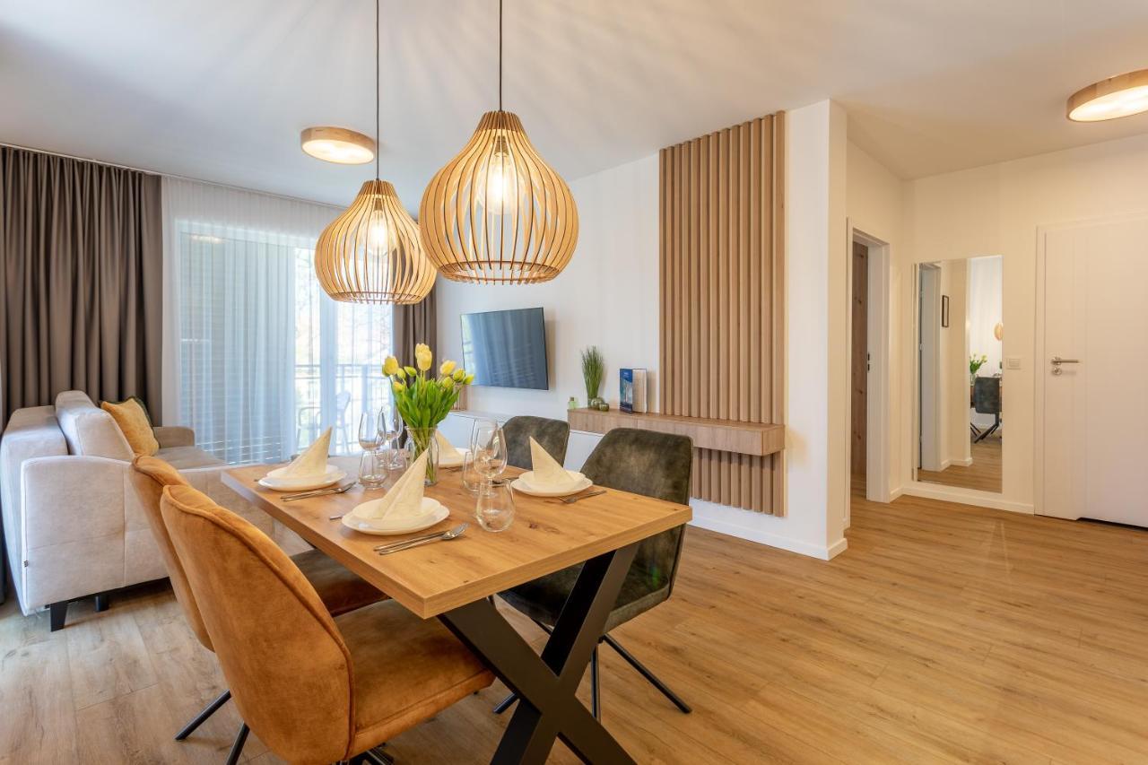 Świnoujście Ambria Apartments Matejki 17 מראה חיצוני תמונה