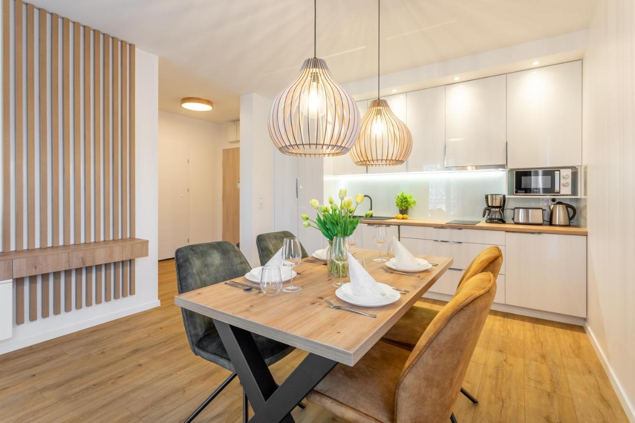 Świnoujście Ambria Apartments Matejki 17 מראה חיצוני תמונה