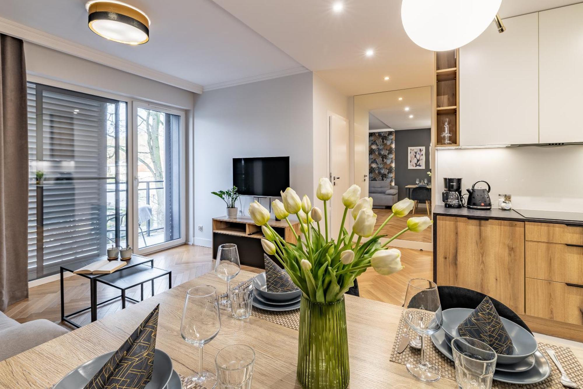 Świnoujście Ambria Apartments Matejki 17 מראה חיצוני תמונה