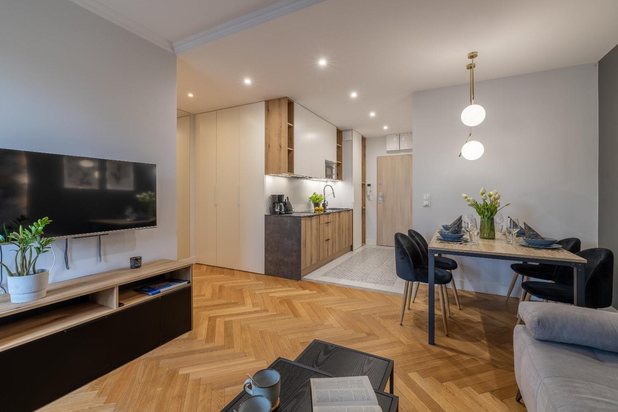 Świnoujście Ambria Apartments Matejki 17 מראה חיצוני תמונה