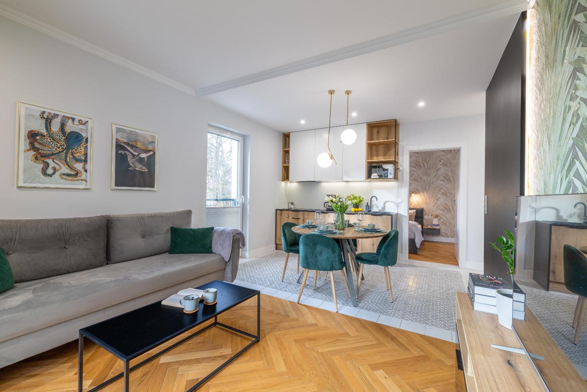 Świnoujście Ambria Apartments Matejki 17 מראה חיצוני תמונה